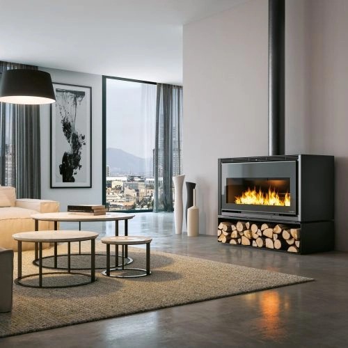 Kaminofen PALAZZETTI Iki 16:9 12 kW