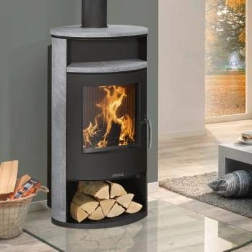 Kaminofen Justus Island Aqua 2.0 | 10 kW wasserführend