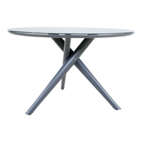 Gartenmöbel Lesli Living Tisch Mojito Ceramic Negro ø120 cm