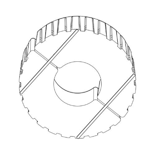Kaminzubehör Austroflamm - Heat Memory System (nur möglich mit Aufsatzbox 079004-29, max. 2 Aufsatzboxen mit Heat Memory System zulässig)