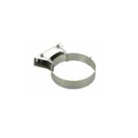 Edelstahlschornstein - Wandhalter verstellbar 50-90 mm - doppelwandig - Schiedel  Metaloterm MF