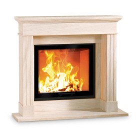 Kaminbausatz CAMINA N12 | 9 kW Naturstein-Anlage