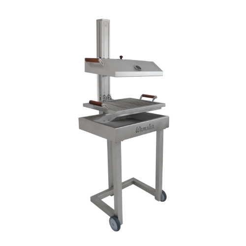 Holzkohlegrill Wamsler Lifter