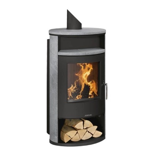 Kaminofen Justus Island Aqua 2.0 | 10 kW wasserführend