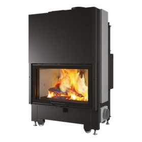 Kamineinsatz Edilkamin Widro 85 Evo 28 kW wasserführend
