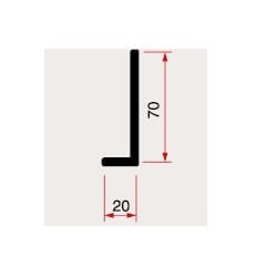 Kaminzubehör Schmid - Blendrahmen für Ekko U 84(34) h Kaminzubehör Schmid - Blendrahmen für Ekko U 84(34) h