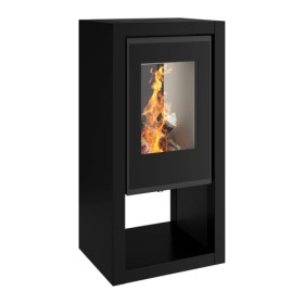 Kaminofen Spartherm Ambiente A8 | 6 kW Speicherofen Durchsicht