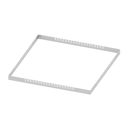 Kaminzubehör Brunner - Sockelblende Edelstahl BSK 01