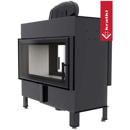 Kamineinsatz Kratki Lucy 16 | 16 kW Tunnel