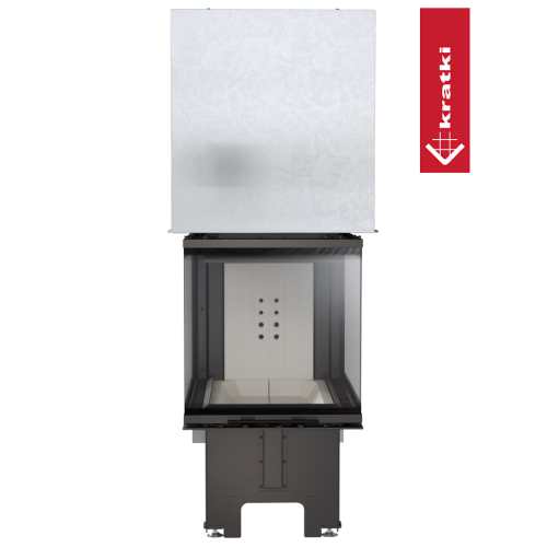 Kamineinsatz Kratki NBU 500/700 11 kW Schiebetür
