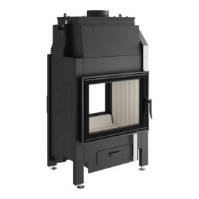 Kamineinsatz Spartherm Varia FD H²O  10 kW Dreh-/Drehtür Durchsicht wasserführend