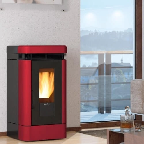 Pelletofen La Nordica Extraflame Lucia Plus 12 kW