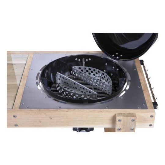 Holzkohle-Kugelgrill No.1 F60 Air Sansibar Deluxe
