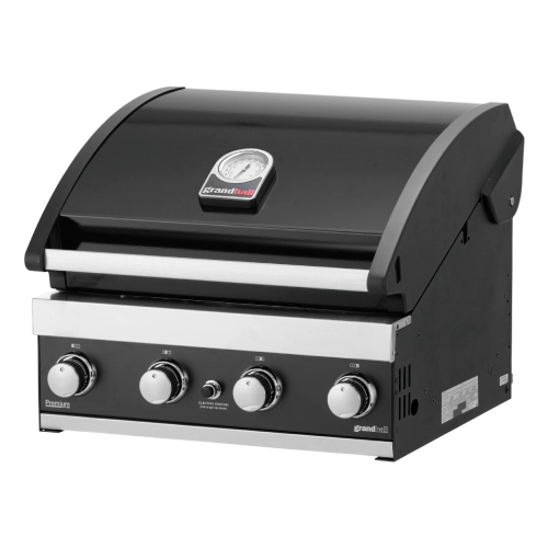 Gasgrill Grandhall Premium G4 Built in