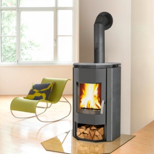 Kaminofen Wamsler Prisma 6 kW Speckstein