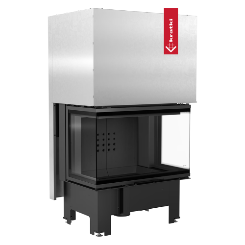 Kamineinsatz Kratki NBC 800/400 10 kW Schiebetür