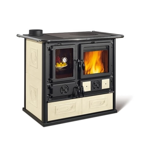 Holzherd La Nordica Rosa Sinistra Reverse 8,2 kW