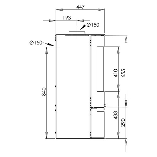 Kaminofen Aduro 9.1 | 6 kW