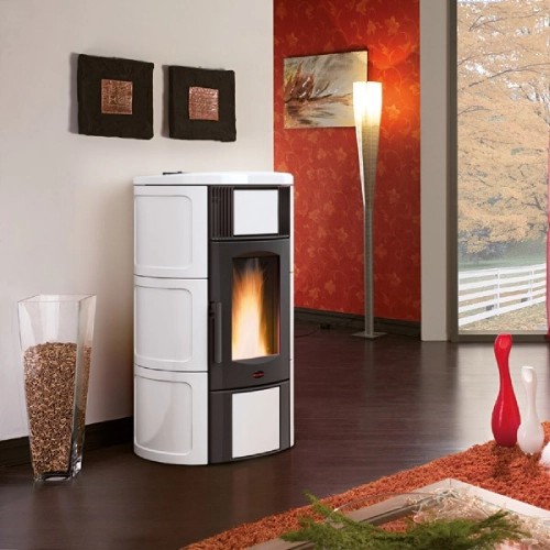 Pelletofen La Nordica Extraflame Iside Idro H15 | 18,1 kW wasserführend