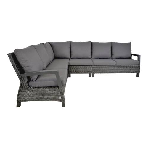 Gartenmöbel Lesli Living Lounge Eckset Prato Forte