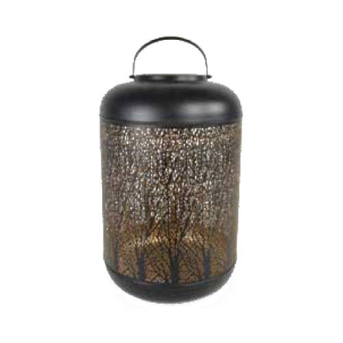 Gartenmöbelzubehör Lesli Living - Windlicht Oval Tree Ø30x50 cm Gartenmöbelzubehör Lesli Living - Windlicht Oval Tree Ø30x50 cm