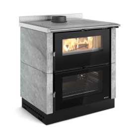 Holzherd La Nordica Verona XXL Petra - Maiolica 7 kW