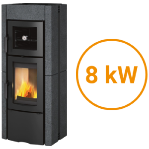 Kaminofen 8 kW