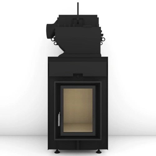 Kachelofeneinsatz Brunner HKD 2.2 XL SK/h, EAS mit Moritzklappenbetrieb 13 kW Wasserführend Kachelofeneinsatz Brunner HKD 2.2 XL SK/h, EAS mit Moritzklappenbetrieb 13 kW Wasserführend