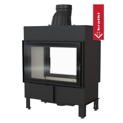 Kamineinsatz Kratki Lucy 14 | 14 kW Tunnel
