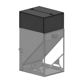 Pelletofenzubehör Edilkamin - Satz mit 200kg/308 L