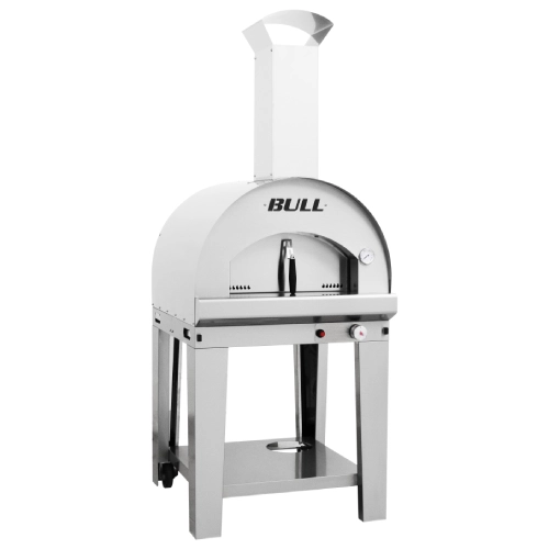 Pizzaofen Bull BBQ Gas L Standgerät 60x60cm