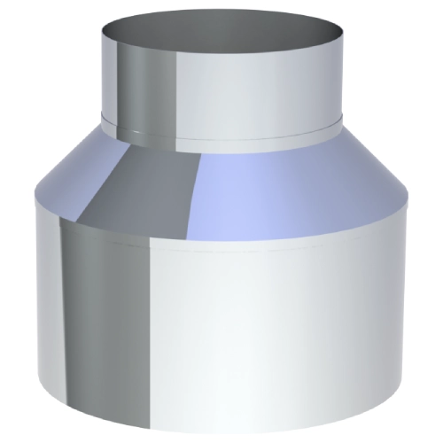 LAS-Schornstein - Mündungsabschluss - konzentrisch - Jeremias TWIN-P