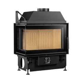 Kamineinsatz A Caminetti Quattro 70 Open side 8,5 kW