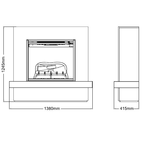 Elektrokamin Dimplex Sherwood