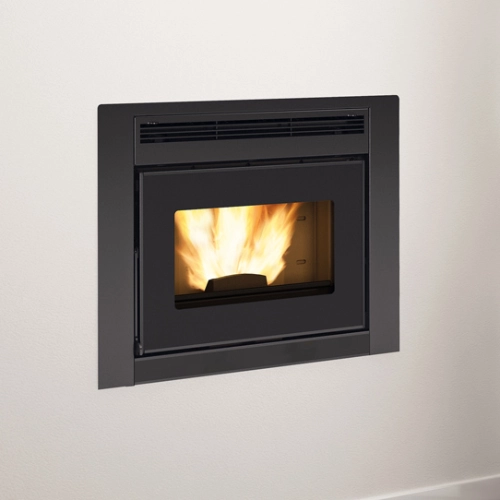 Pellet Kamineinsatz La Nordica Extraflame Comfort Idro L80 | 19 kW wasserführend