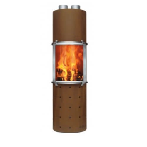 Kaminofen Cera Design Terrassenofen Ascot Kaminofen Cera Design Terrassenofen Ascot