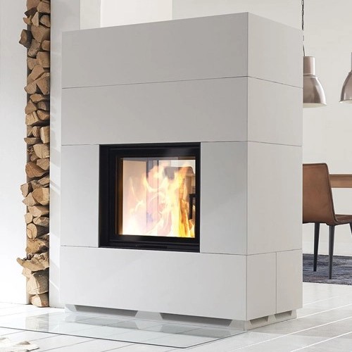 Kaminbausatz CAMINA S7 TV Kurz 7 kW Speicheranlage