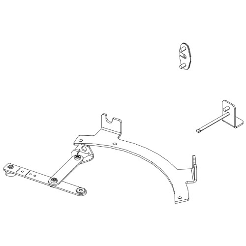 Kaminzubehör Austroflamm - Montageset InsertControl für KE S3 2.0