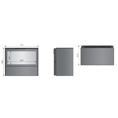 Elektrokamin Oranier e-Ziva 