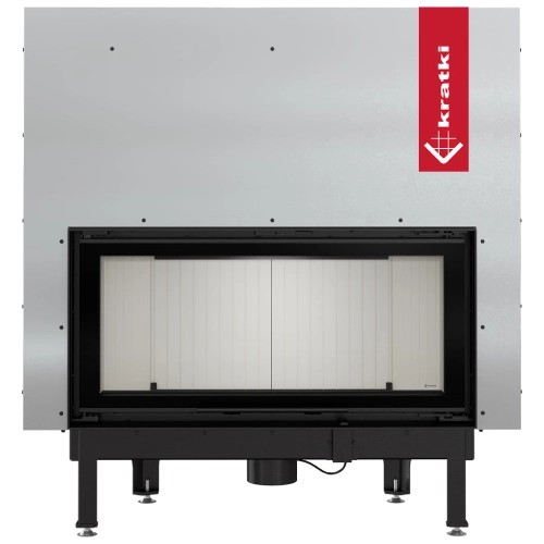 Kamineinsatz Kratki Nadia 14 | 14 kW Schiebetür