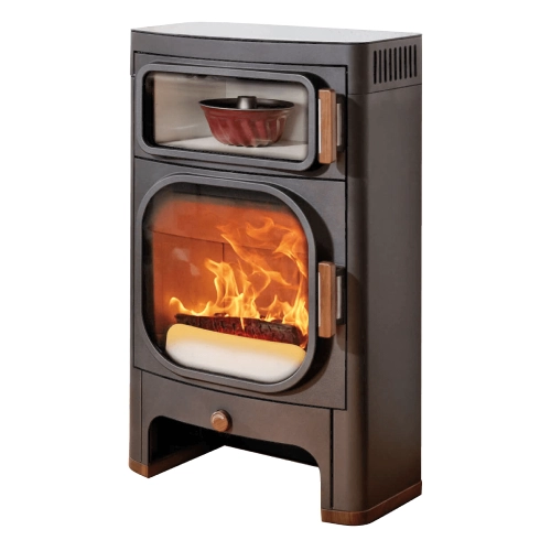 Kaminofen Austroflamm Heidi Back 2.0 | 7,5 kW