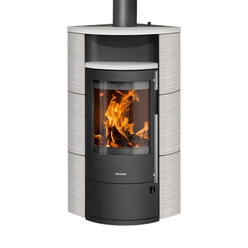 Kaminofen Oranier Polar Neo Eck 6,5 kW Wandbündig