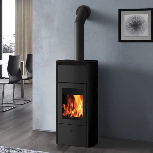 Kaminofen Edilkamin Flamma 14 CS 14,2 kW wasserführend