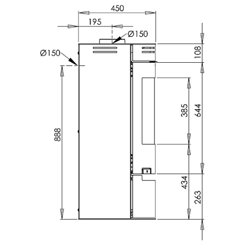 Kaminofen Aduro 1.1 | 6 kW
