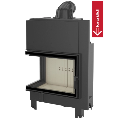 Kamineinsatz Kratki MBA 17 kW Eckkamin