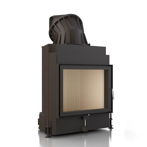 Kamineinsatz Brunner Kompaktkamin 51/67 11kW Flachglas Drehtür