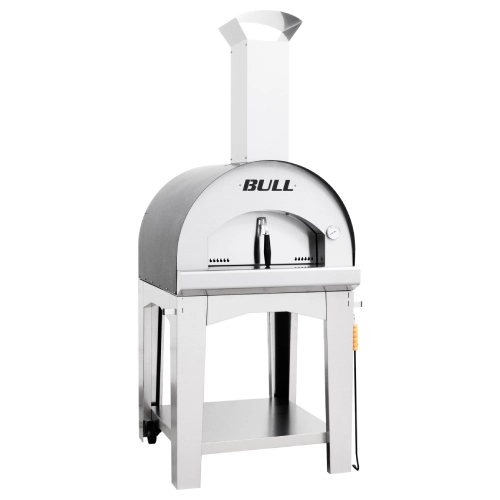 Pizzaofen Bull BBQ Holz L Standgerät 60x60cm