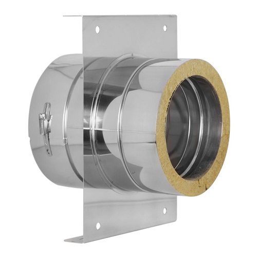 Edelstahlschornstein - Grundplatte für Zwischenstütze - doppelwandig - Jeremias DW-ECO