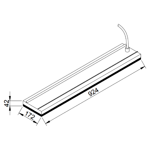 Heizstrahler Heatstrip Classic Design 1500 W