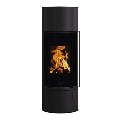 Kaminofen Oranier Arena W+ 2.0 pureBLACK 7 kW Kaminofen Oranier Arena W+ 2.0 pureBLACK 7 kW